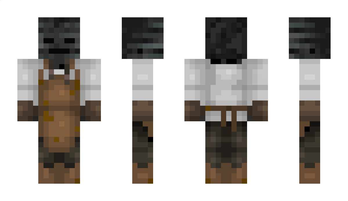 CubeMan1234 Minecraft Skin