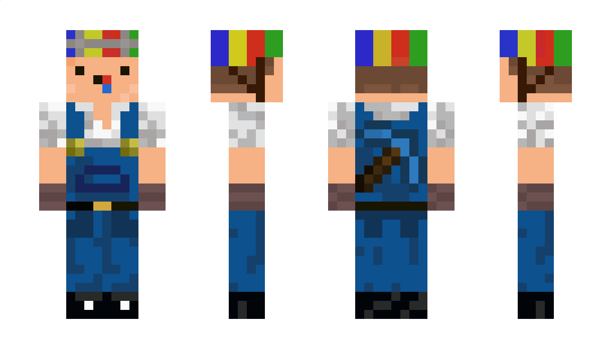 EasyPeasy Minecraft Skin