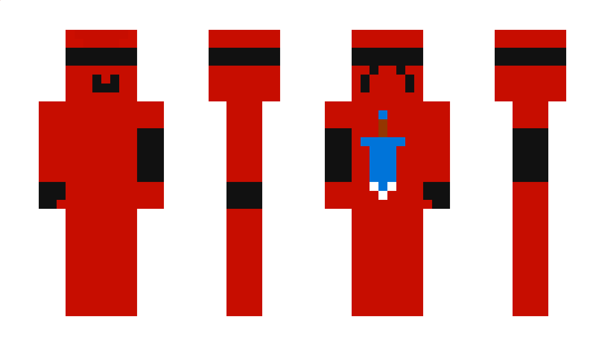 the_bloody_one Minecraft Skin