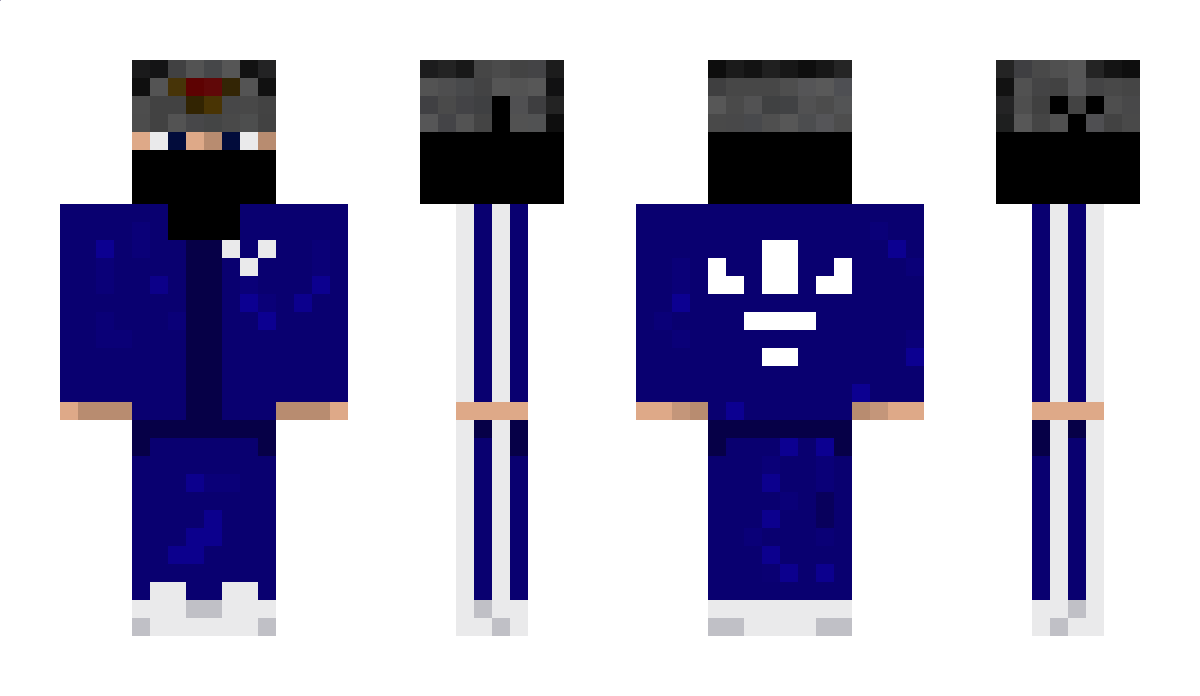 iinbit17 Minecraft Skin