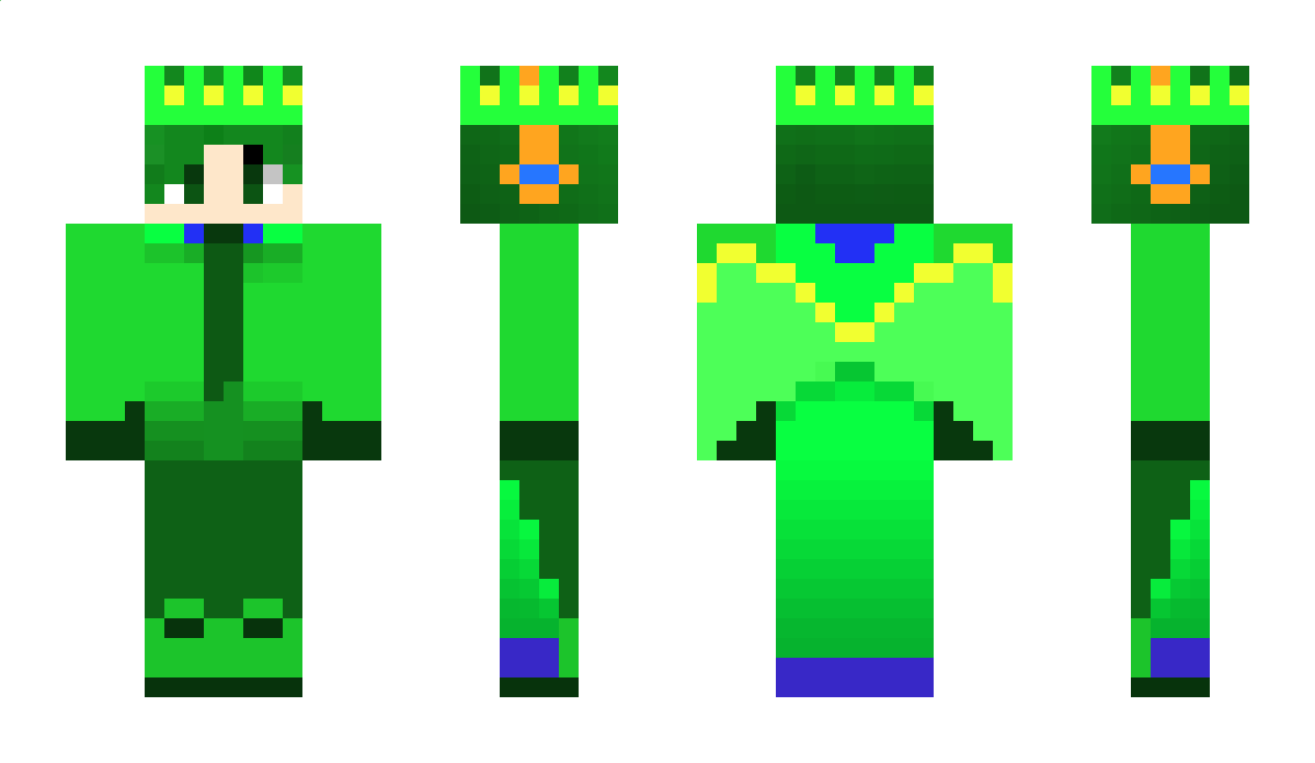 Alpha_Green_Mg Minecraft Skin