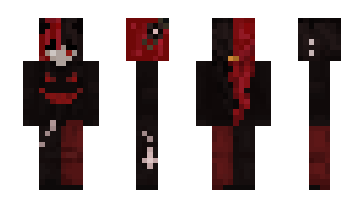 Unkn0wnOutsider Minecraft Skin