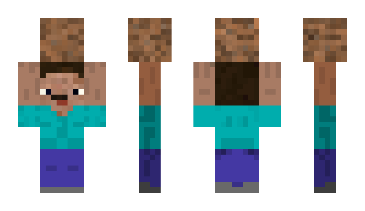 NutNux Minecraft Skin