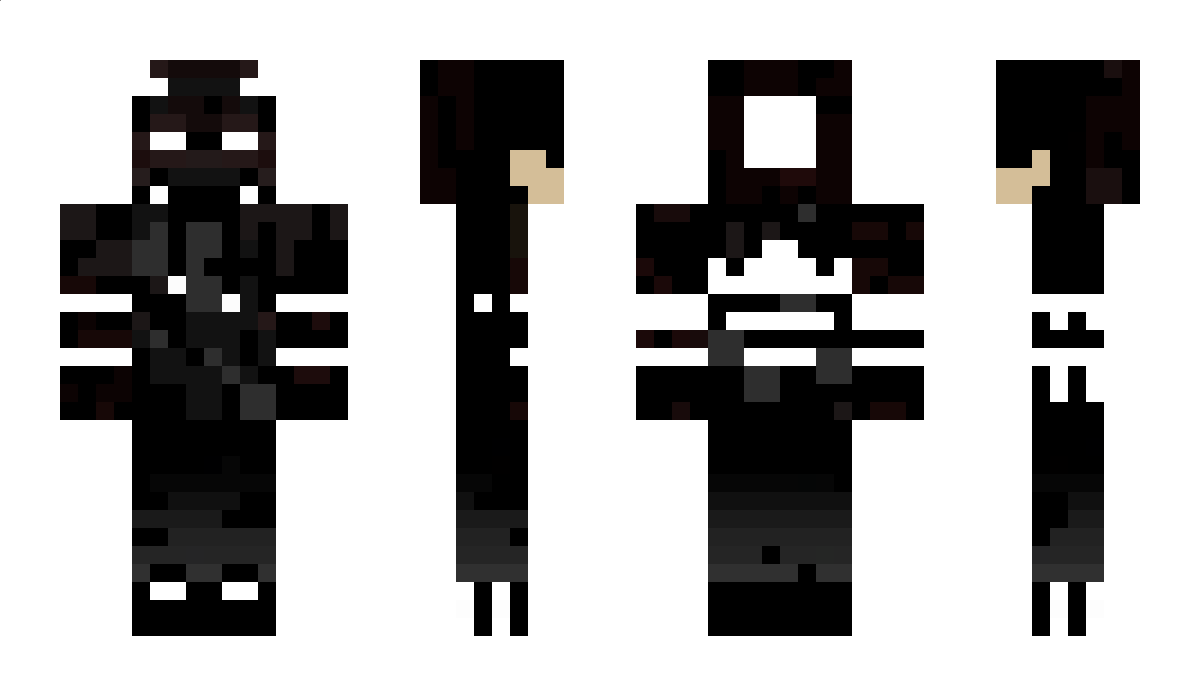 vNight Minecraft Skin