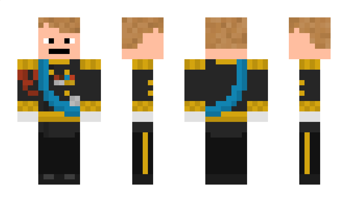 Jacobulous Minecraft Skin