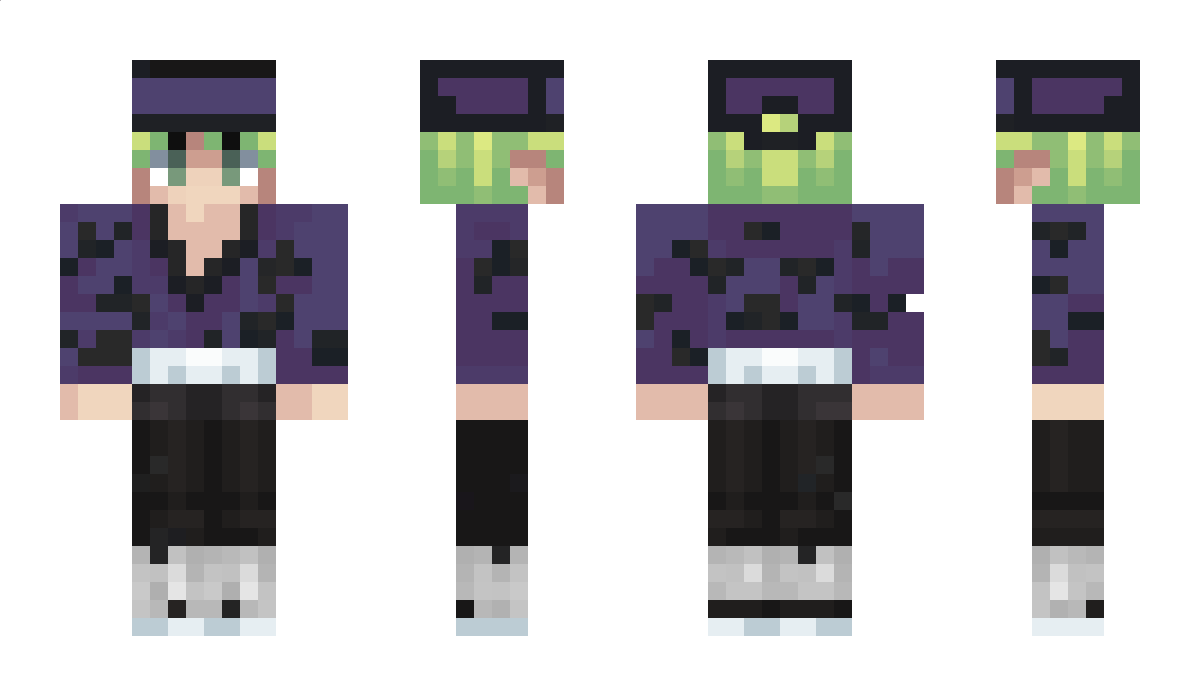 Carvajal Minecraft Skin