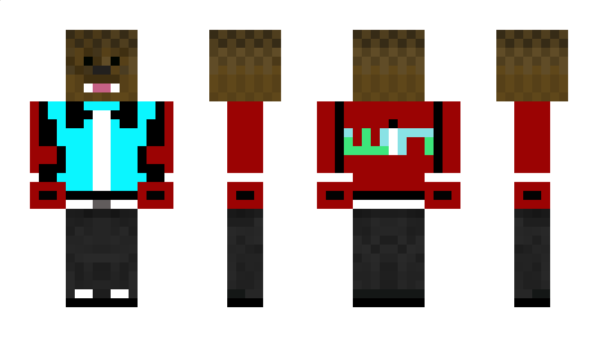 immonkey Minecraft Skin