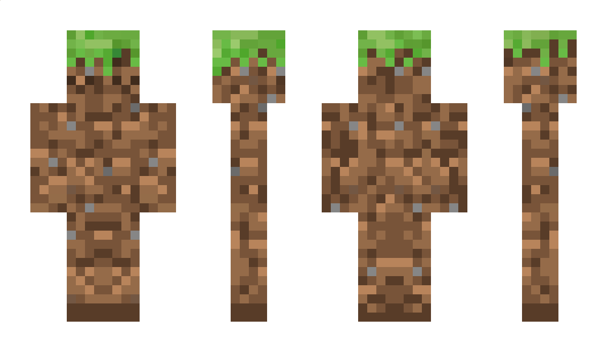 GrassBlockTVYT Minecraft Skin