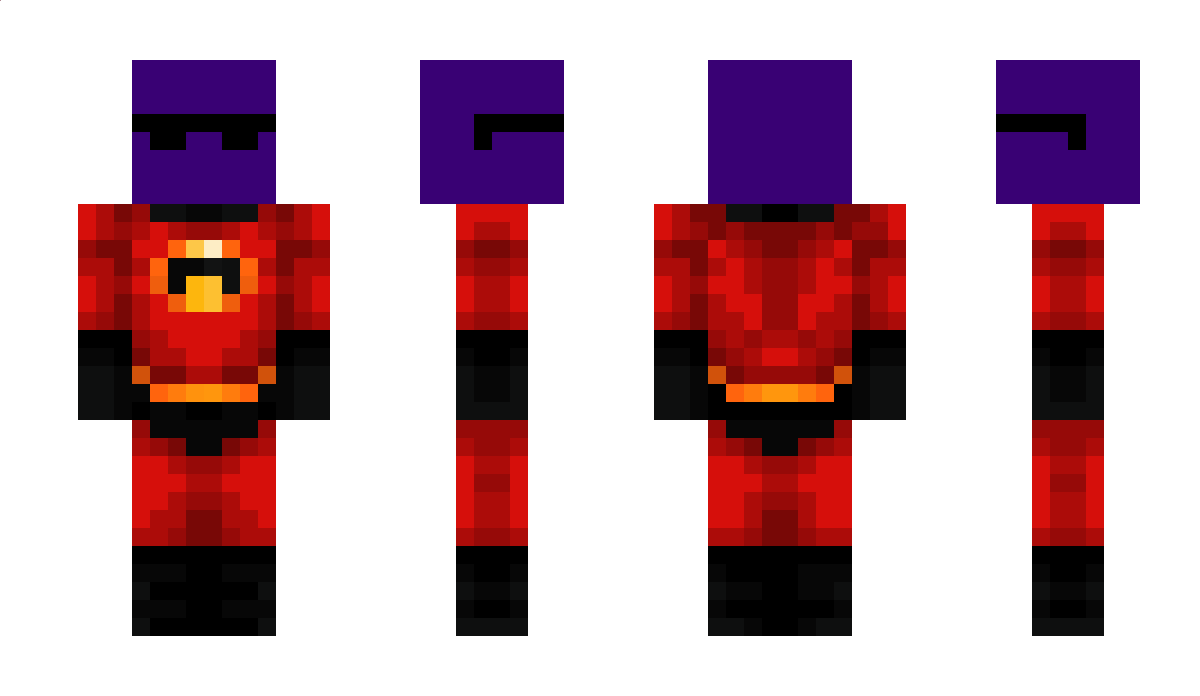 MrMonsterCG Minecraft Skin