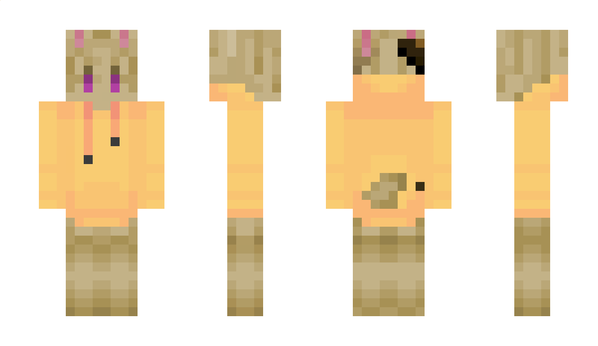 Time_Keeper89 Minecraft Skin