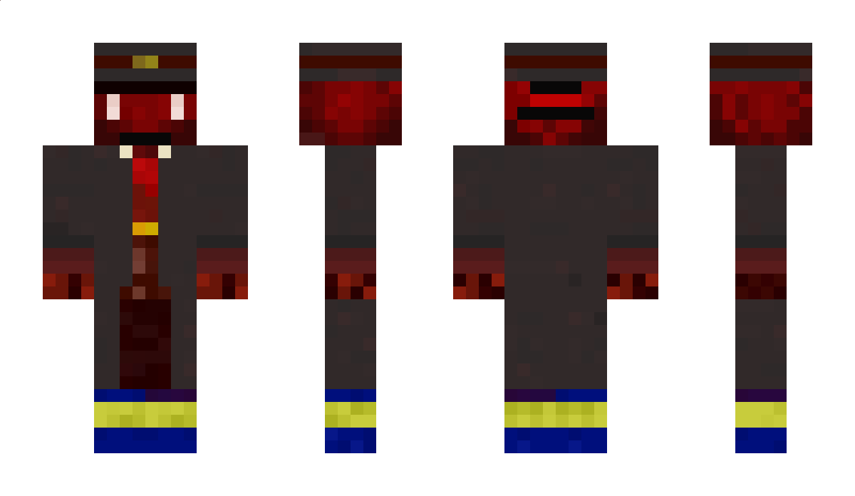 TheHatterUnion Minecraft Skin