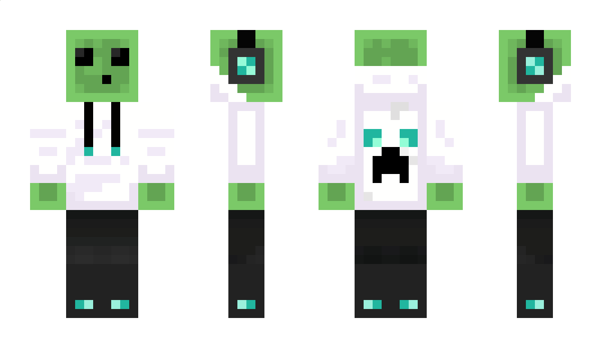 MineGray Minecraft Skin