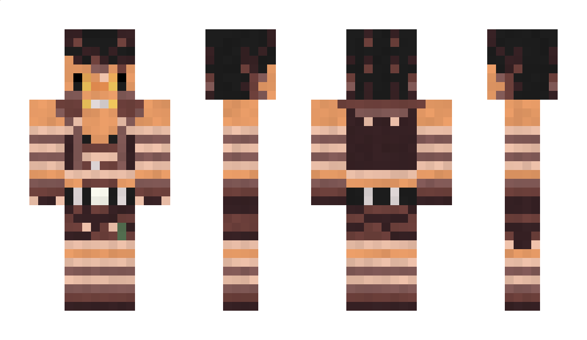 amphirevu Minecraft Skin