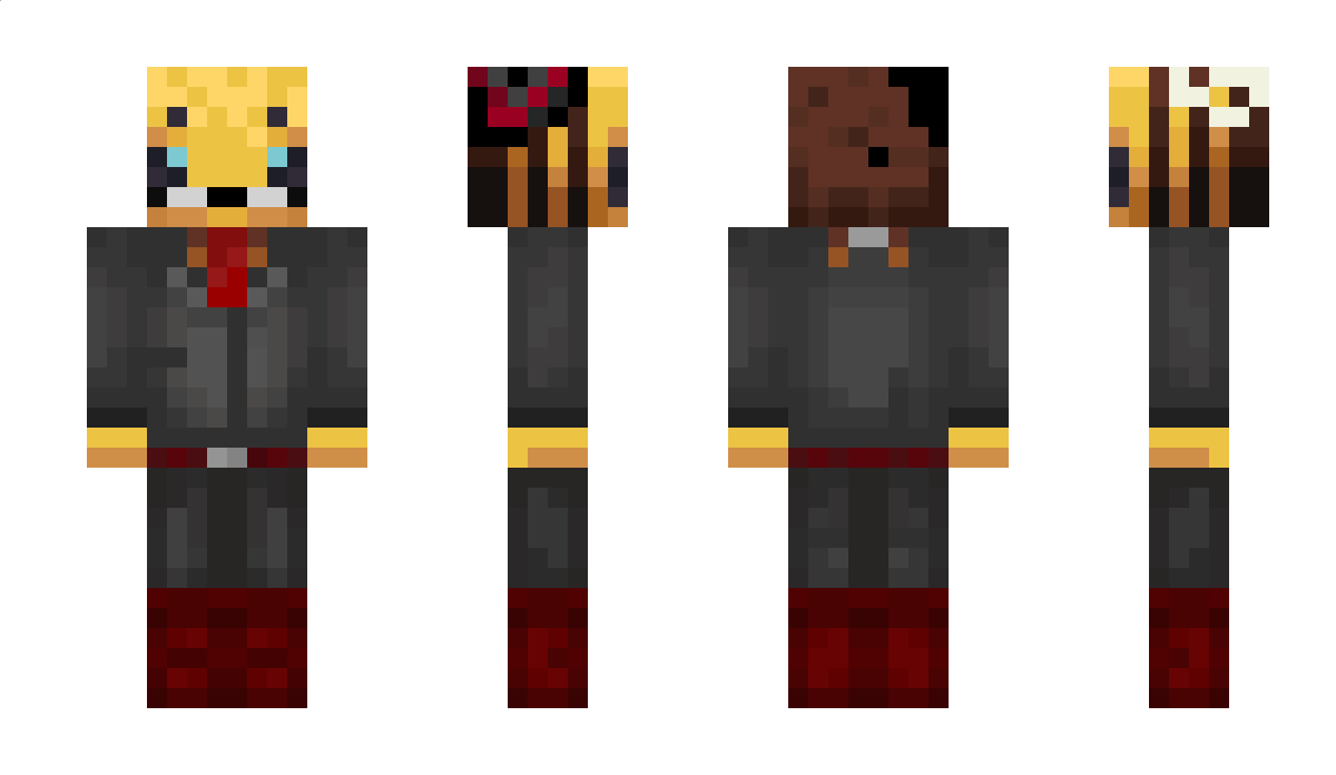 RenarsBlock Minecraft Skin