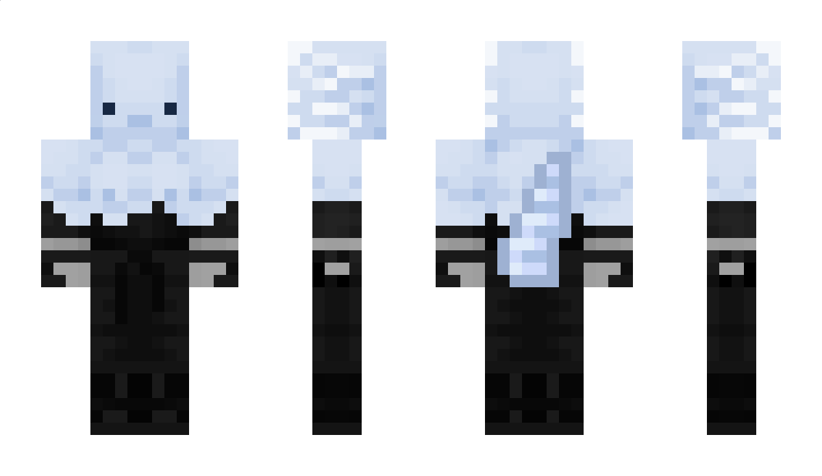 Ludo07Mercer Minecraft Skin