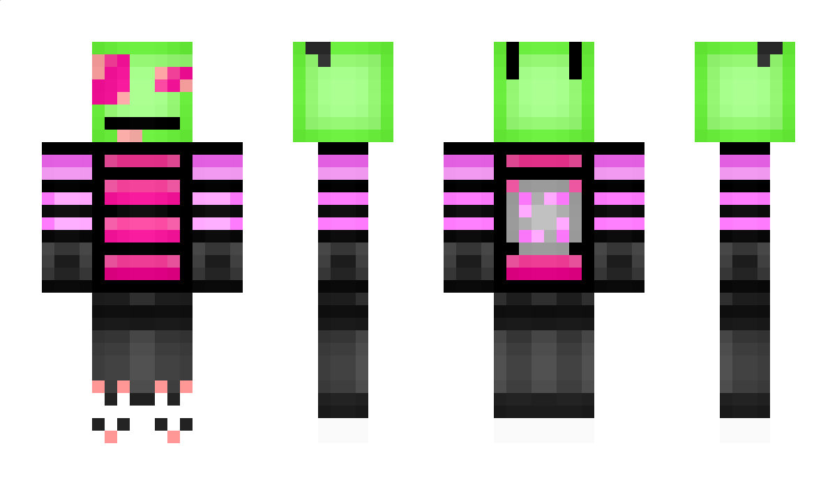 Zim420 Minecraft Skin