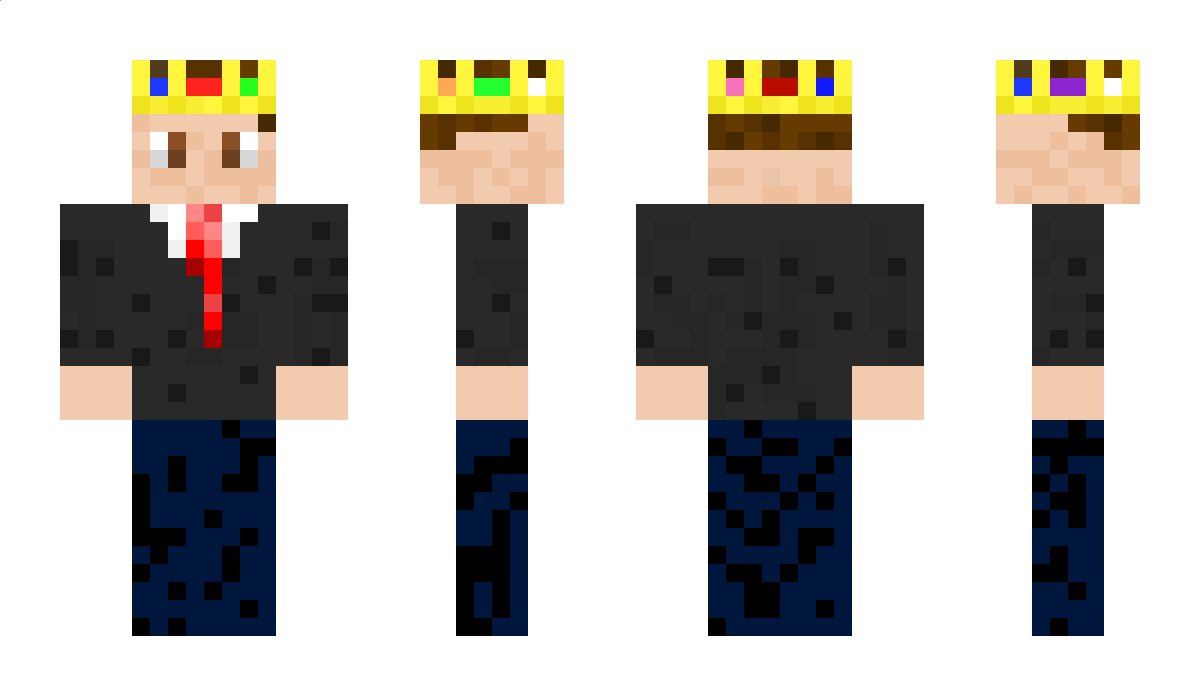 Multicatrain Minecraft Skin