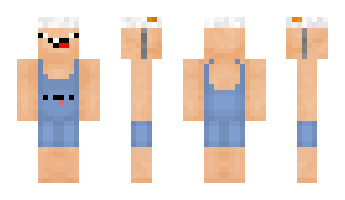 bobla Minecraft Skin