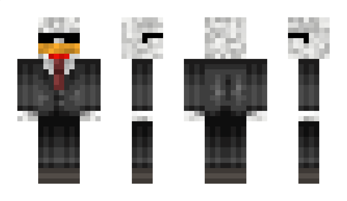 KFCchicken007 Minecraft Skin