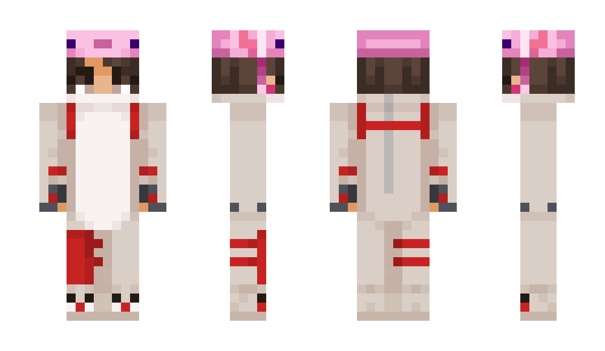 rekugamer05 Minecraft Skin