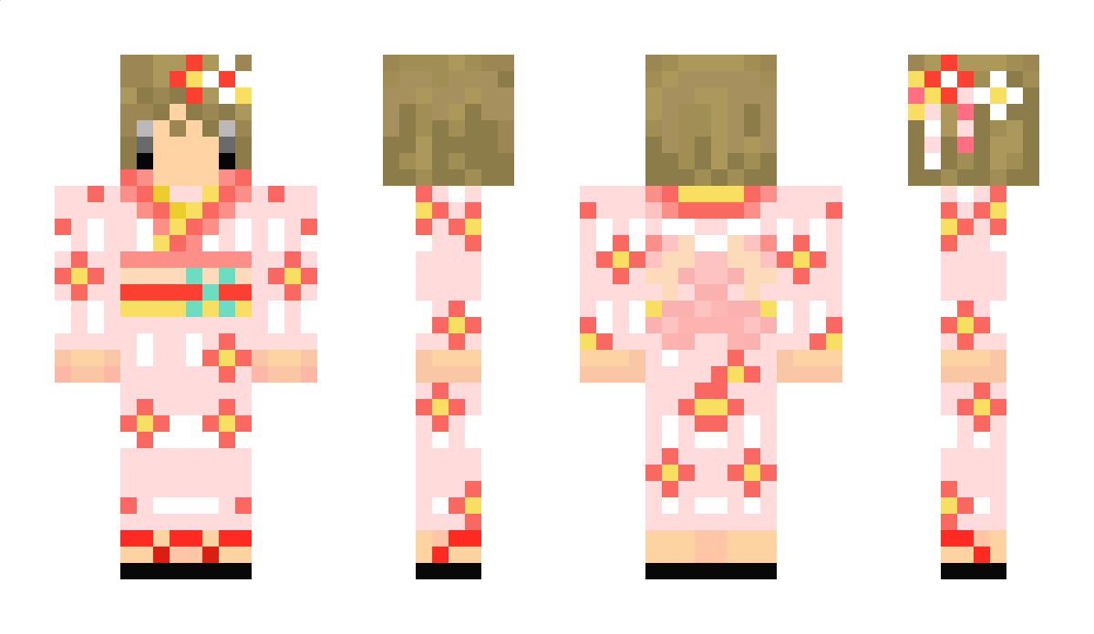 HoneyChurros Minecraft Skin