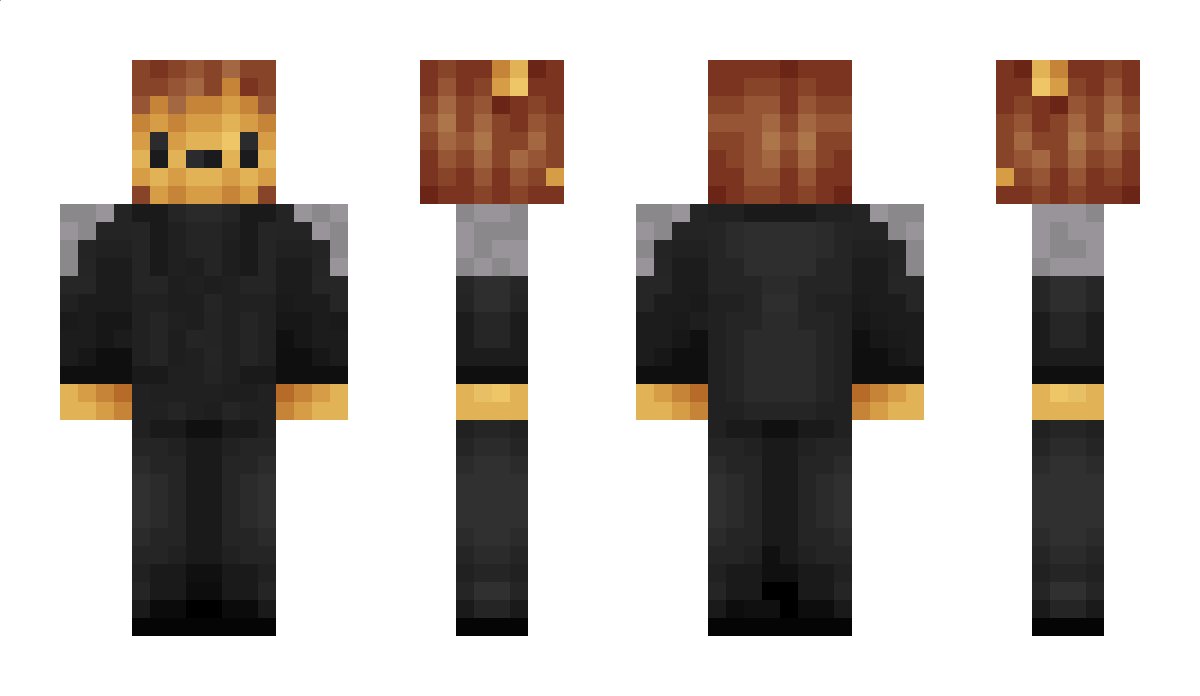 AustnUP Minecraft Skin