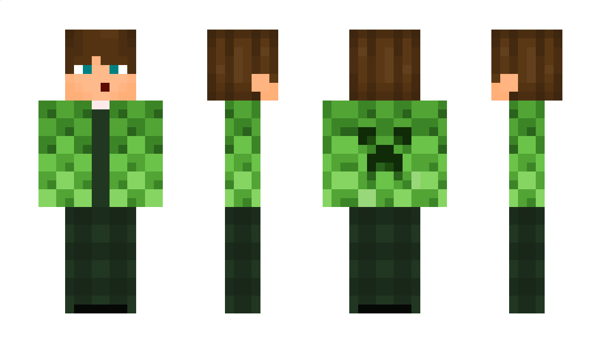 CreatorNic Minecraft Skin