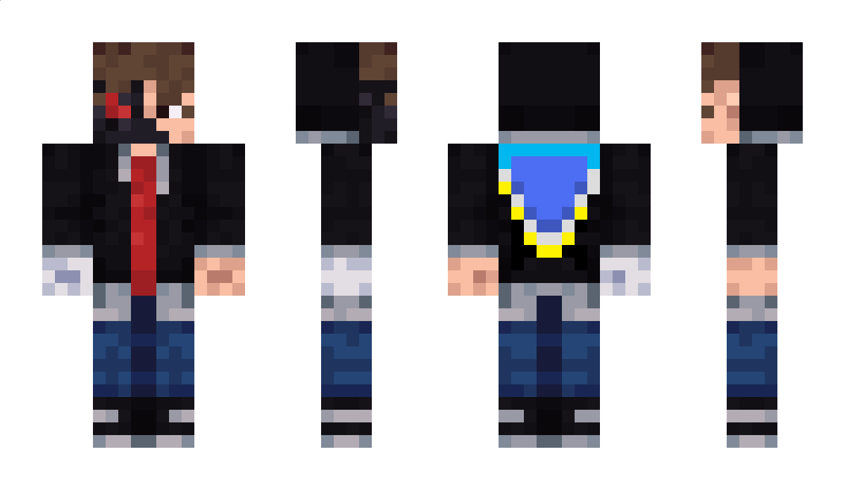 MomusMC Minecraft Skin