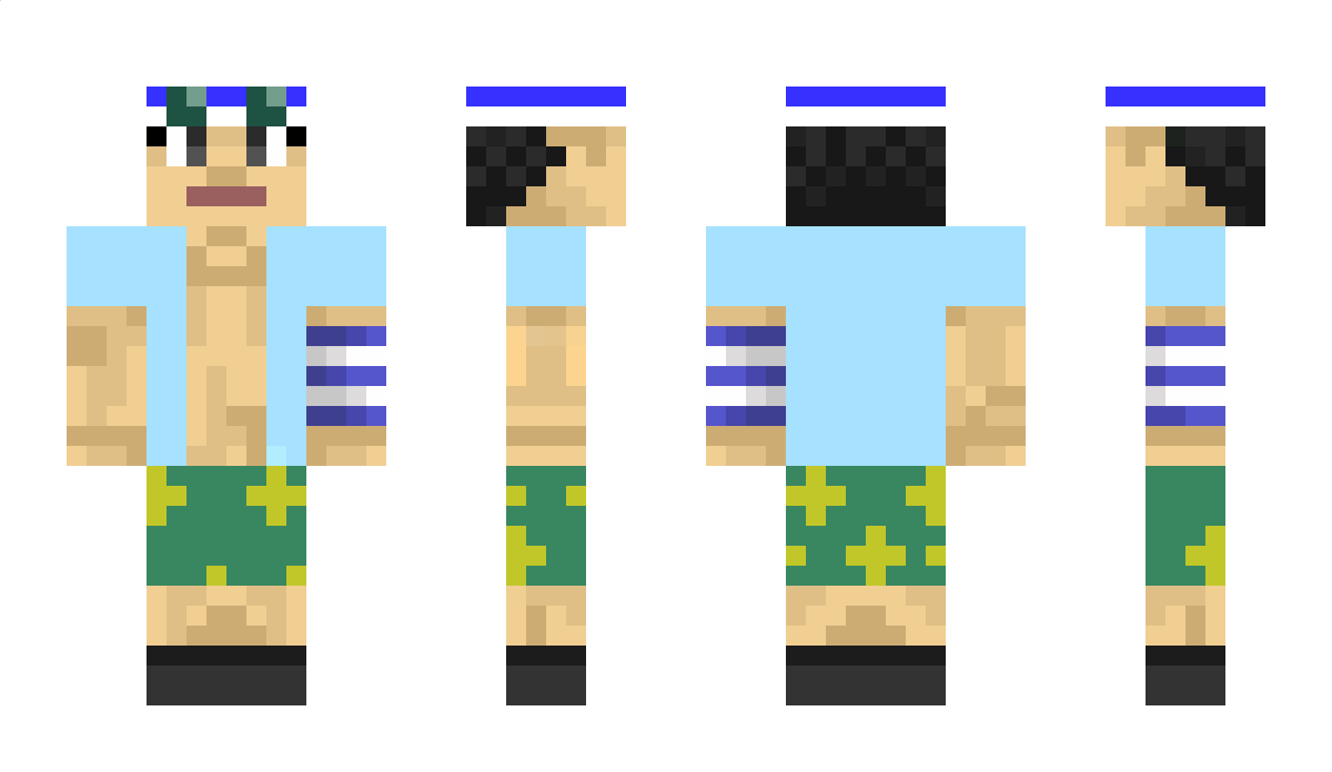 sexygamer Minecraft Skin