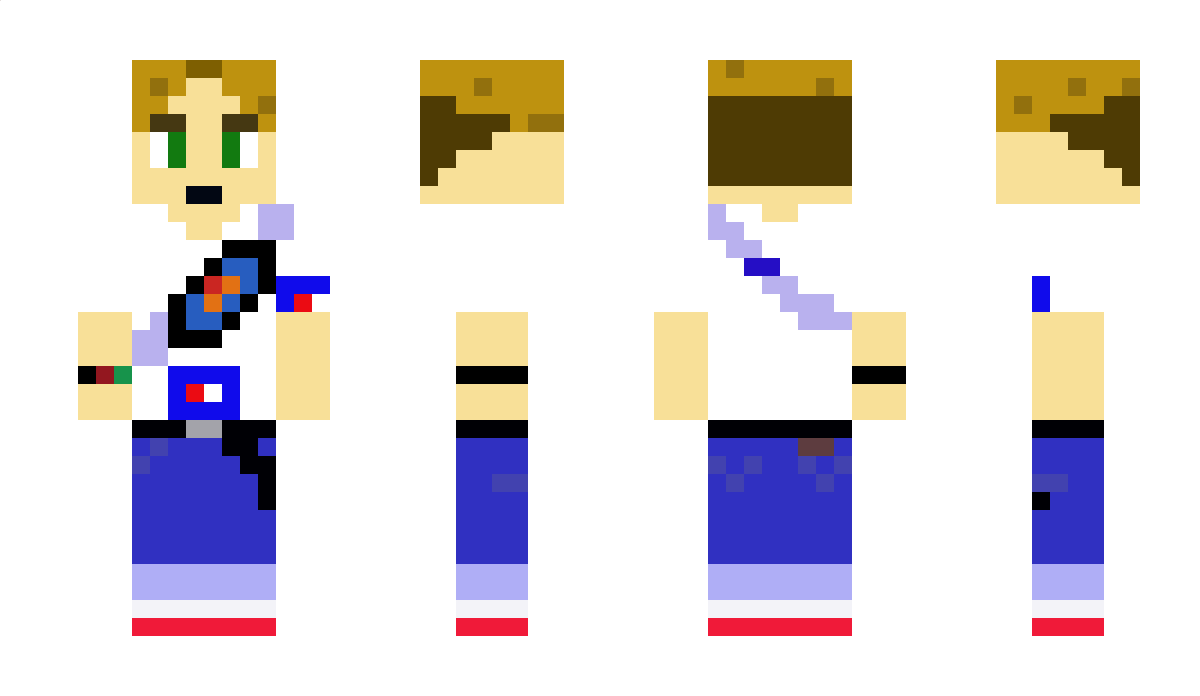 steram Minecraft Skin