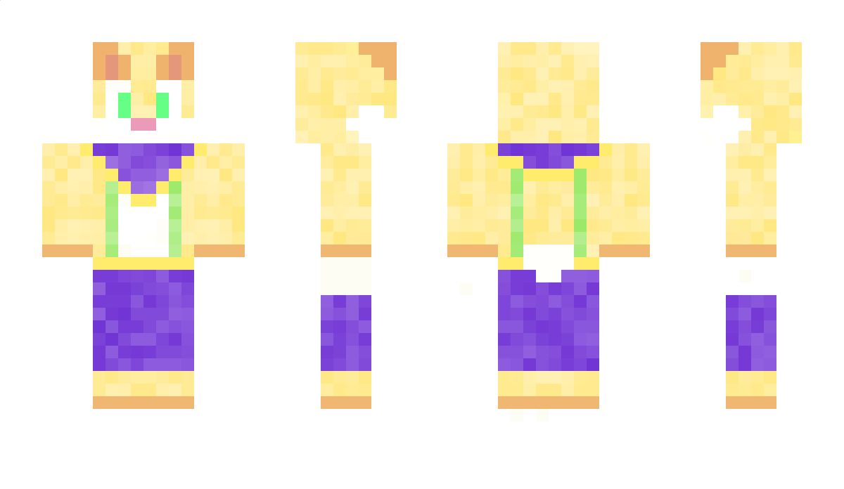 AlphaFennec Minecraft Skin