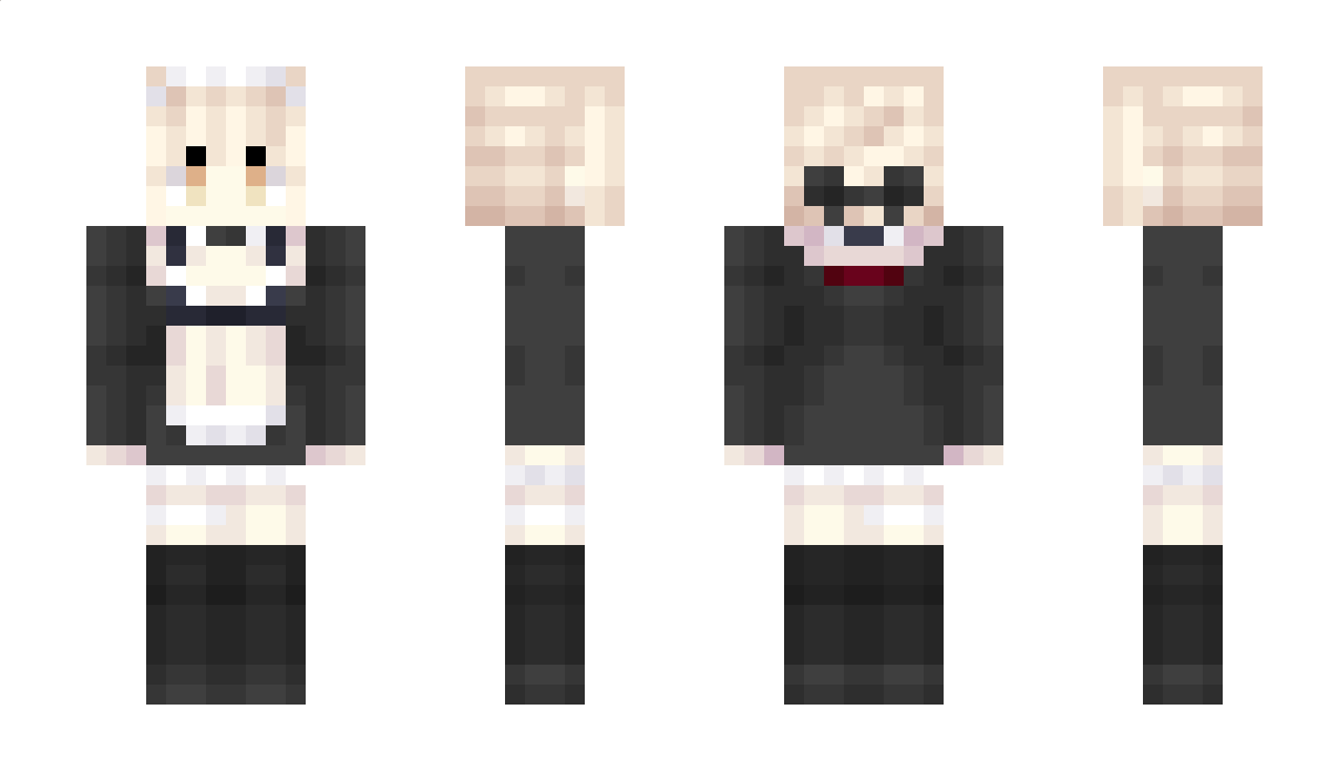 Eunoiacide Minecraft Skin