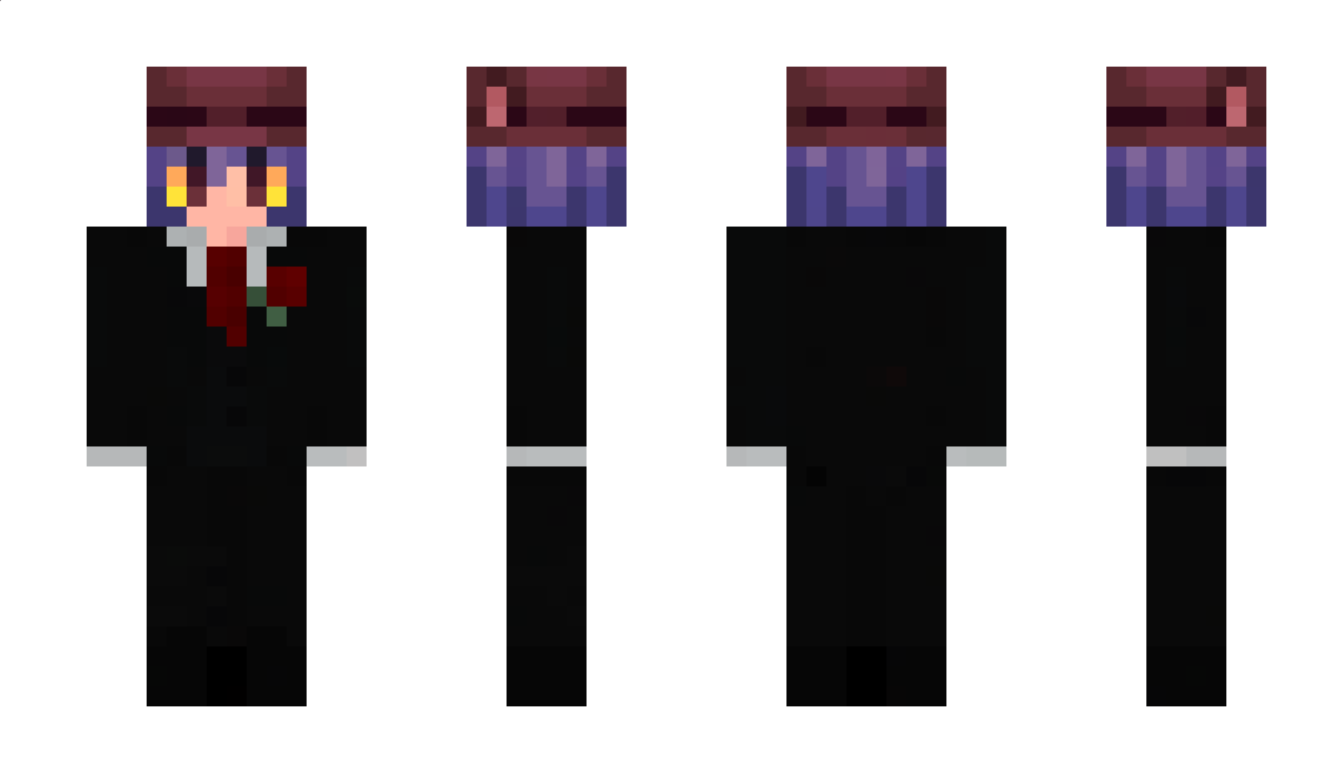 4NiCat Minecraft Skin