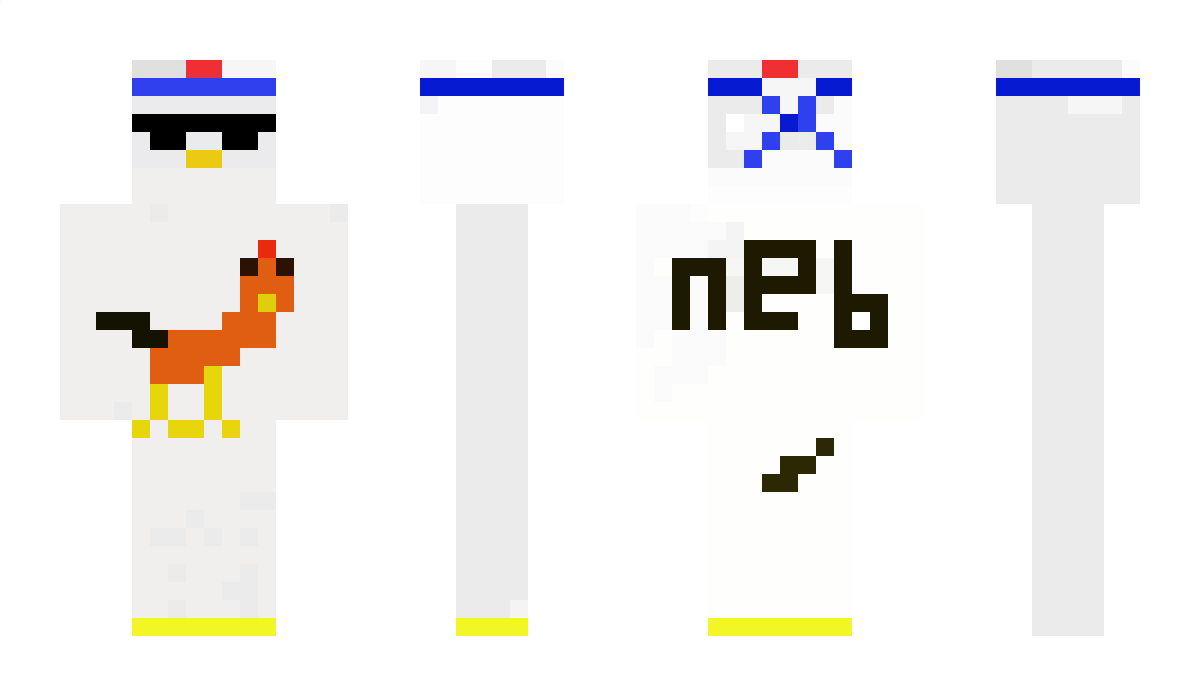 BenTheChickenMan Minecraft Skin