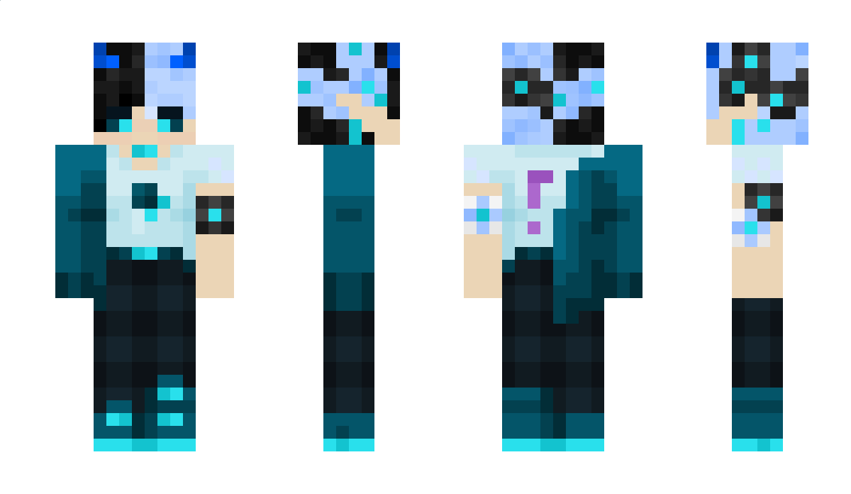 TheSculkyArc Minecraft Skin