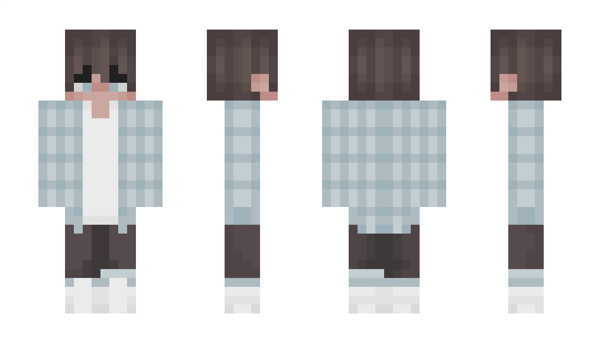 xKyroo_ Minecraft Skin