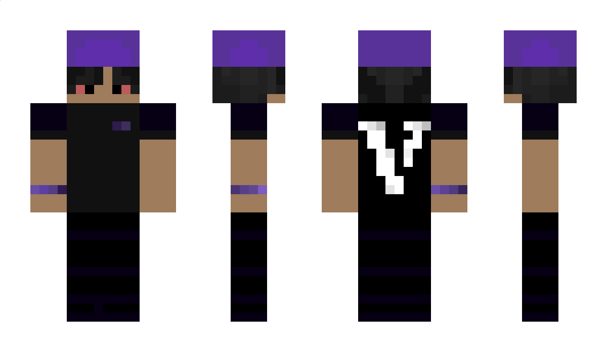 NotVukix Minecraft Skin