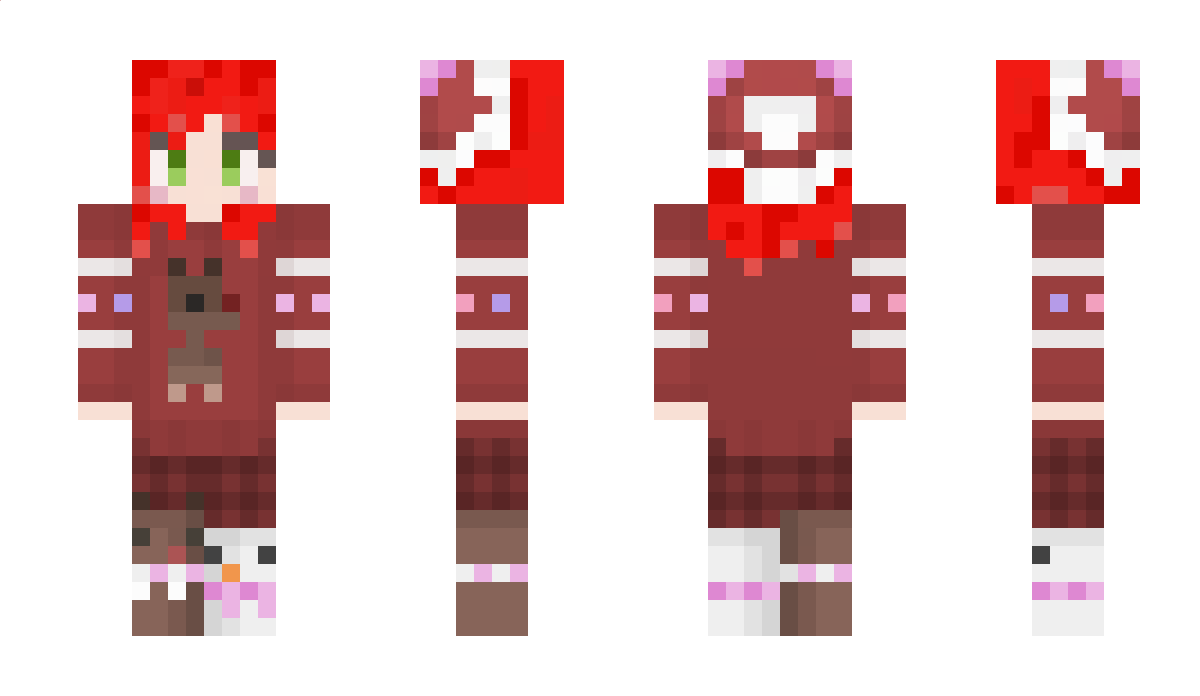 ArengieRNG Minecraft Skin