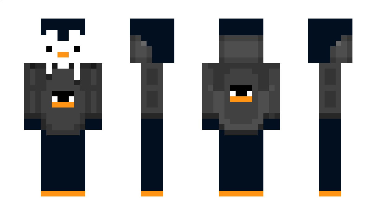 PizzaPenguin Minecraft Skin