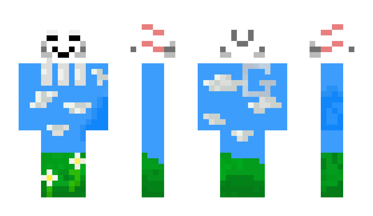 Ghastom Minecraft Skin