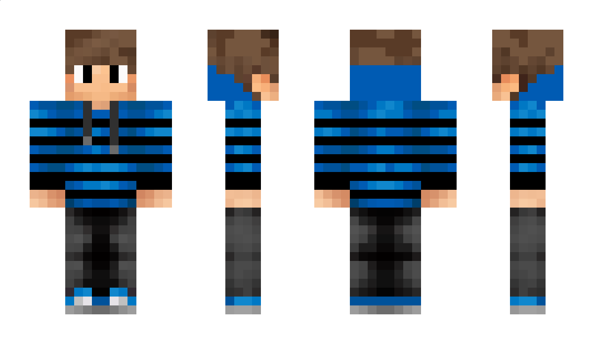 Aquateck Minecraft Skin