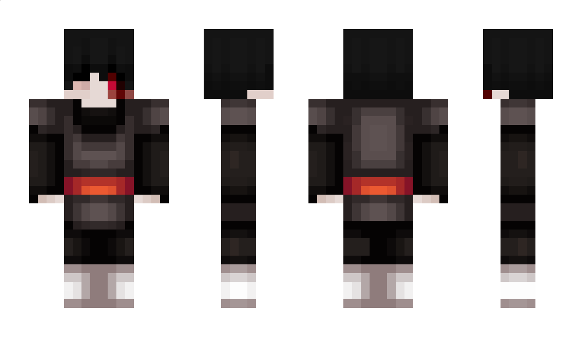 Salgadxh Minecraft Skin