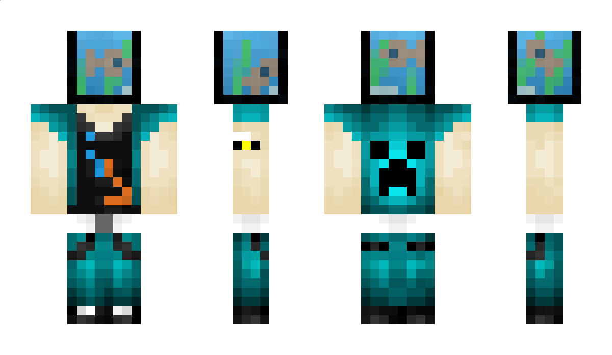 x3OOWNER Minecraft Skin