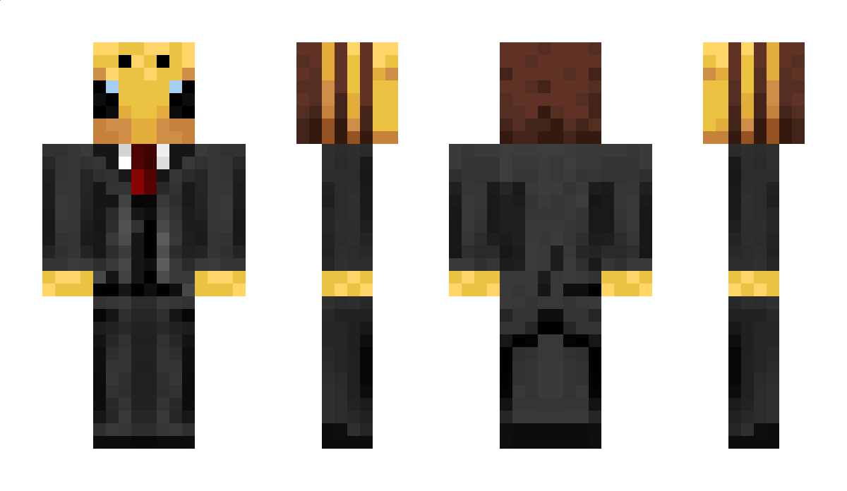 BeNjOMacc Minecraft Skin