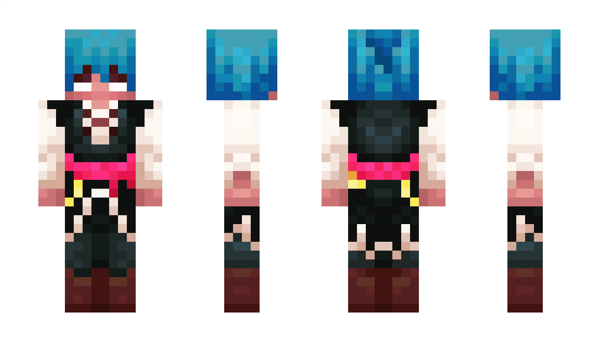 SKETCHXNJ Minecraft Skin