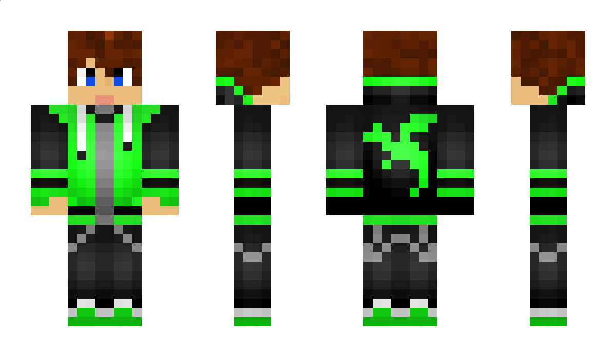 Xudros Minecraft Skin