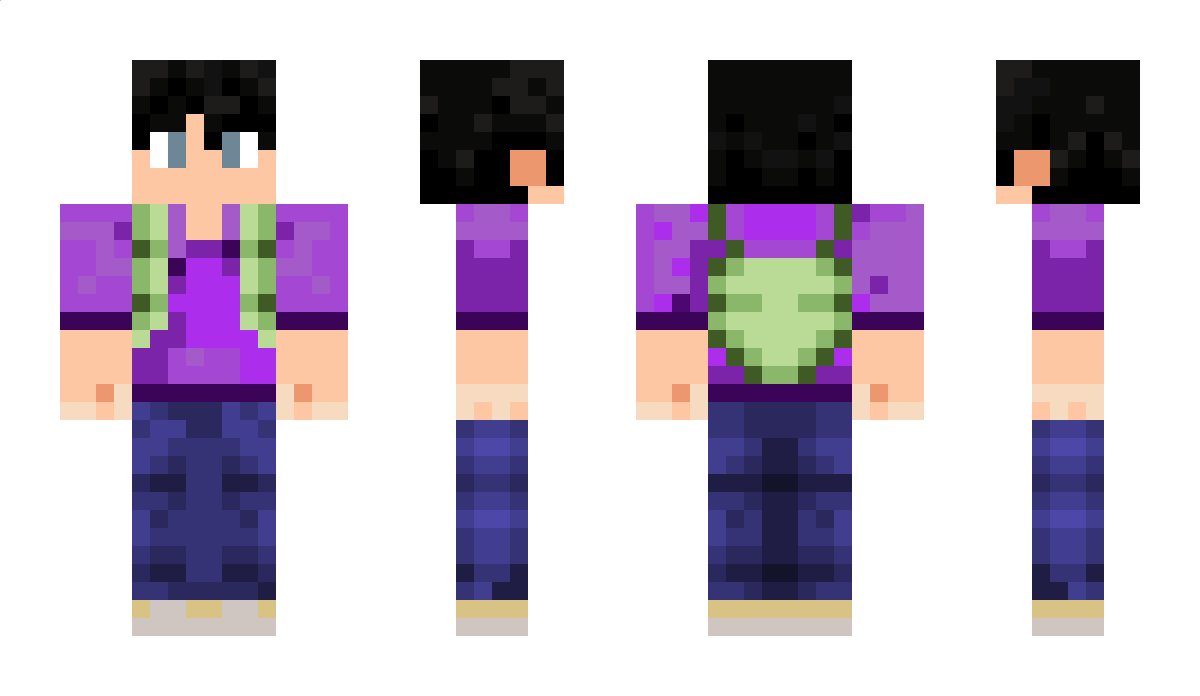 herbroine Minecraft Skin