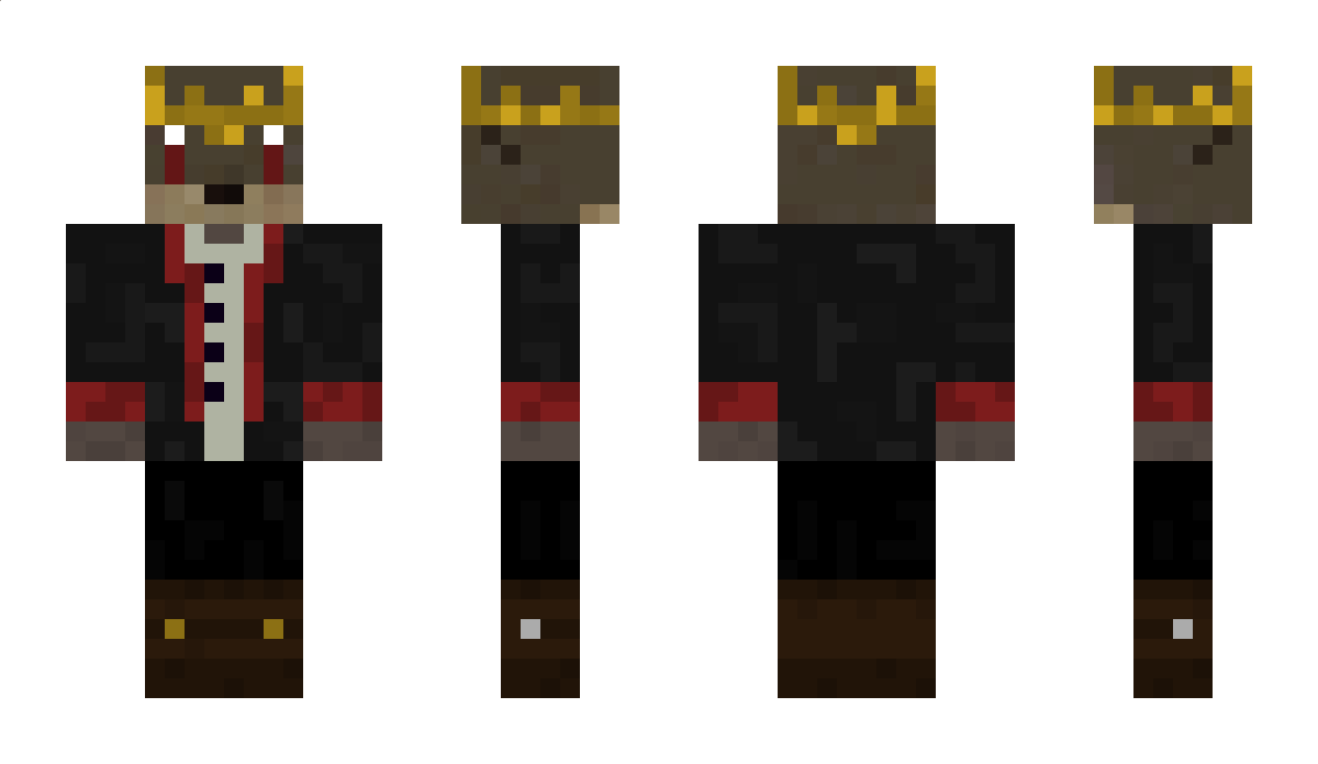 LoutreSwag Minecraft Skin