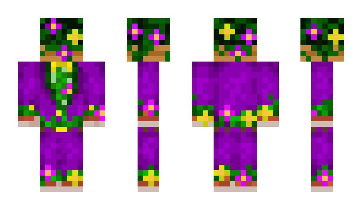 MHGUforPresident Minecraft Skin