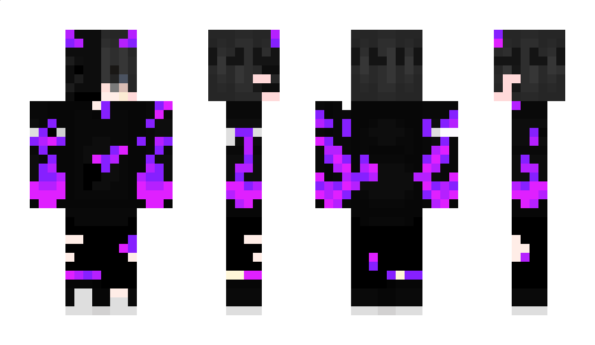 Enderlix_705 Minecraft Skin